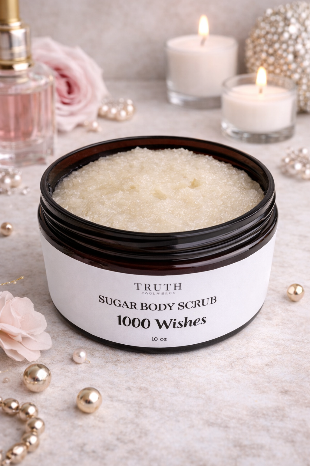 Sugar Body Scrub (Choose Scent)