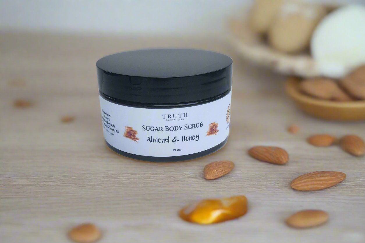 Sugar Body Scrub (Choose Scent)