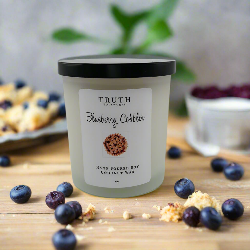 Blueberry Cobbler