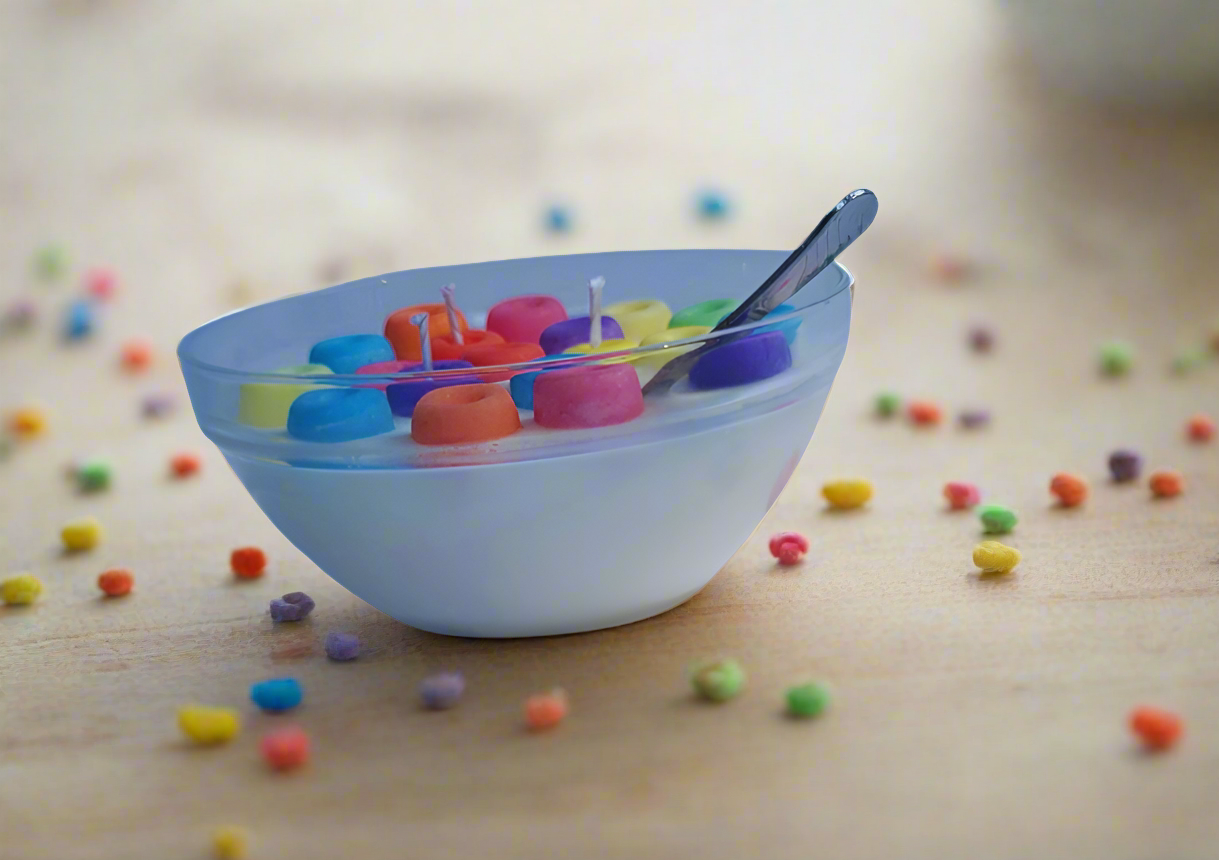 Milk + Cereal - Fruit Loops