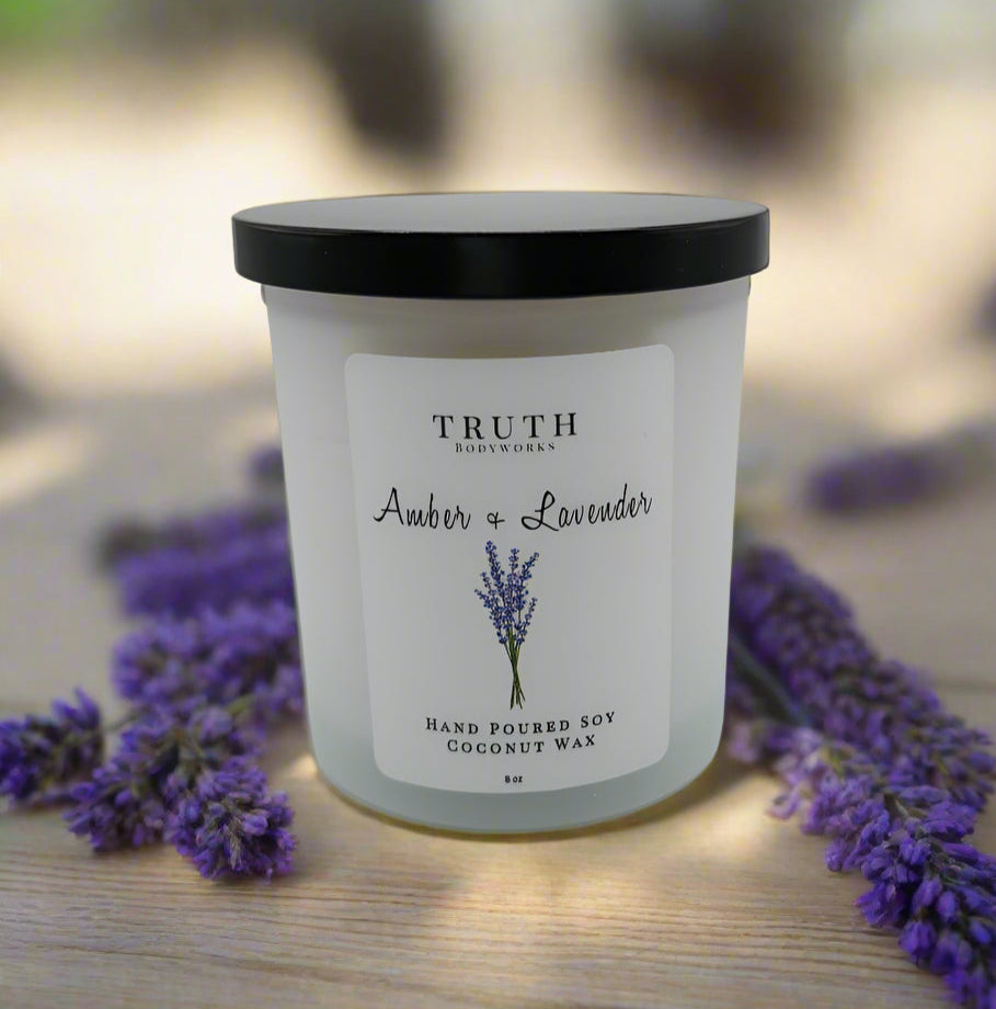 Amber + Lavender