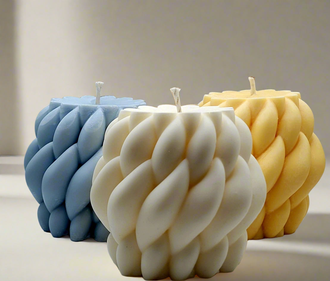 Twisted Ball Candle - Truth Body Works