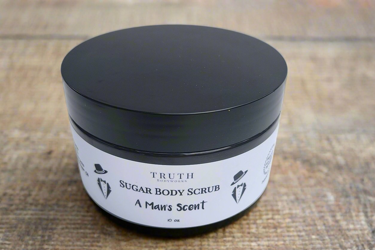 Sugar Body Scrub (Choose Scent)