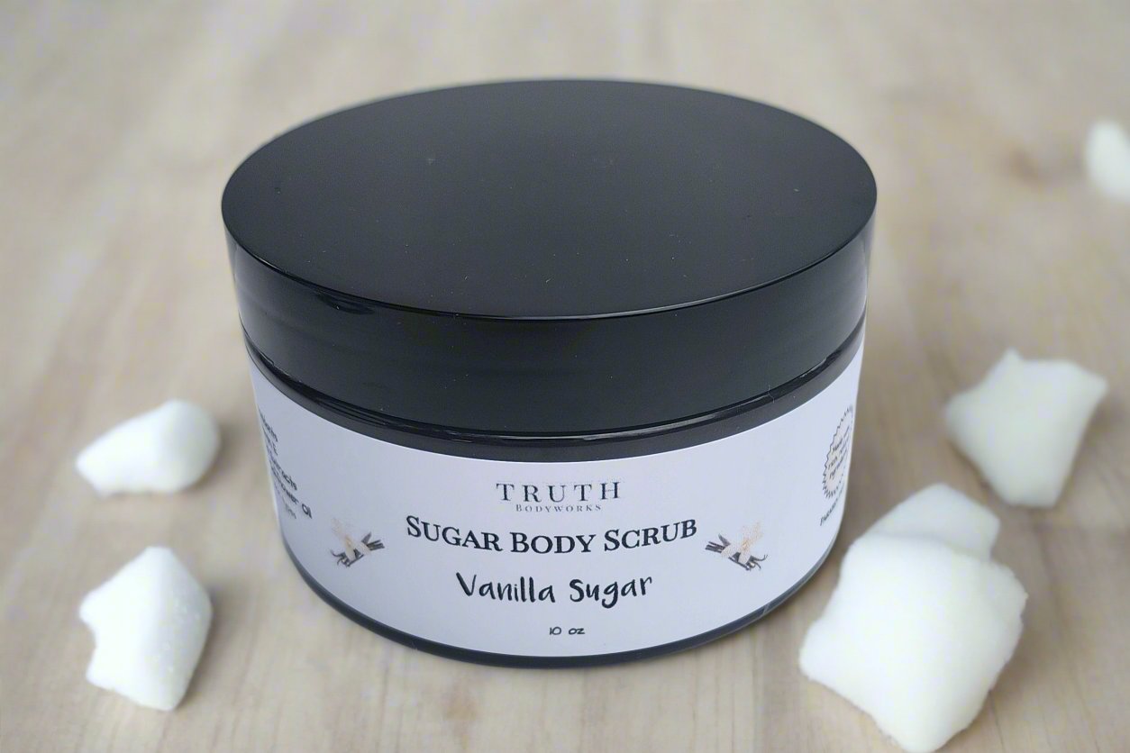 Sugar Body Scrub (Choose Scent)