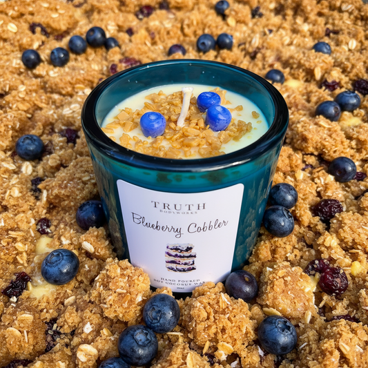 Blueberry Cobbler Crunch