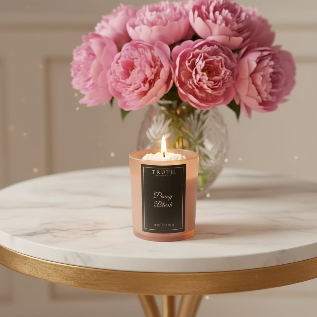 Peony Blush Candle