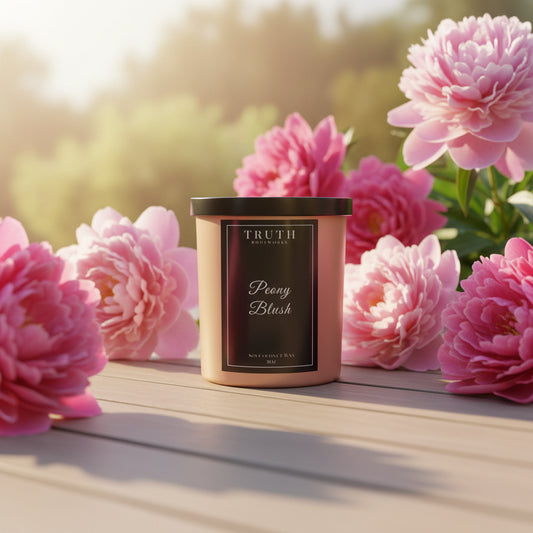 Peony Blush Candle