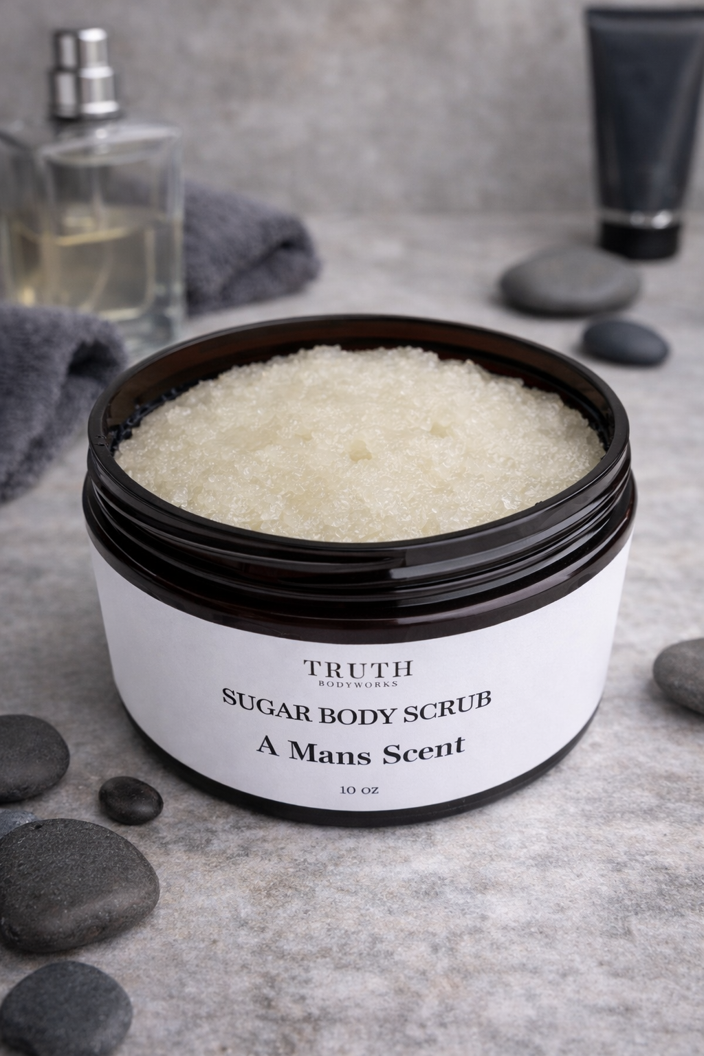 Sugar Body Scrub (Choose Scent)