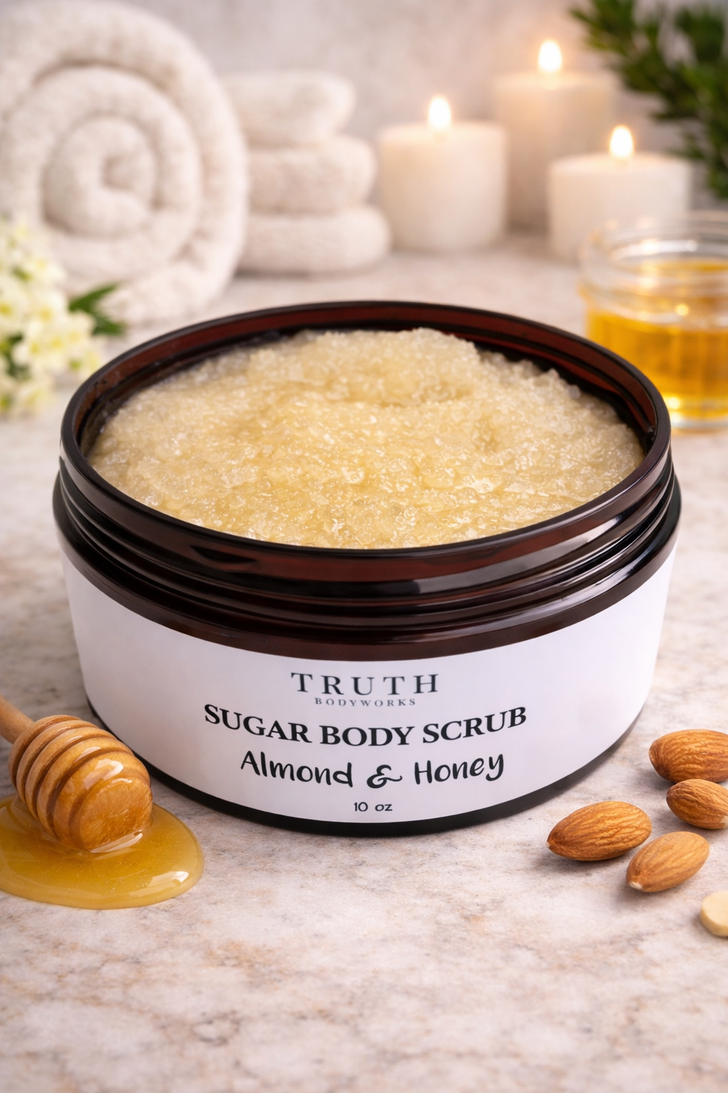 Sugar Body Scrub (Choose Scent)