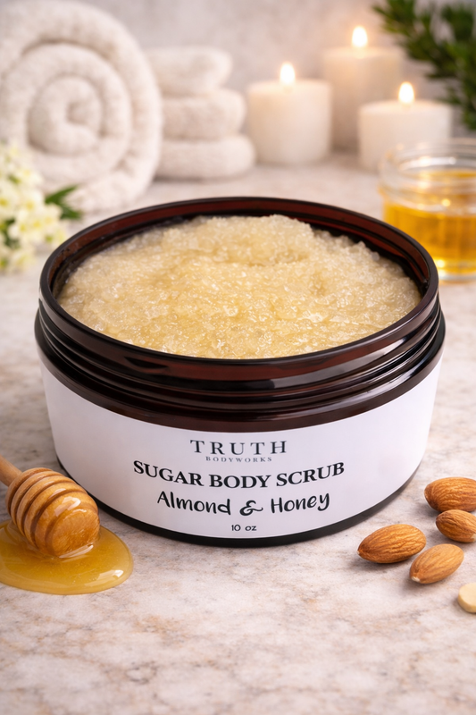 Sugar Body Scrub (Choose Scent)