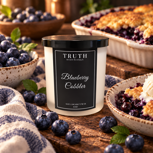 Blueberry Cobbler