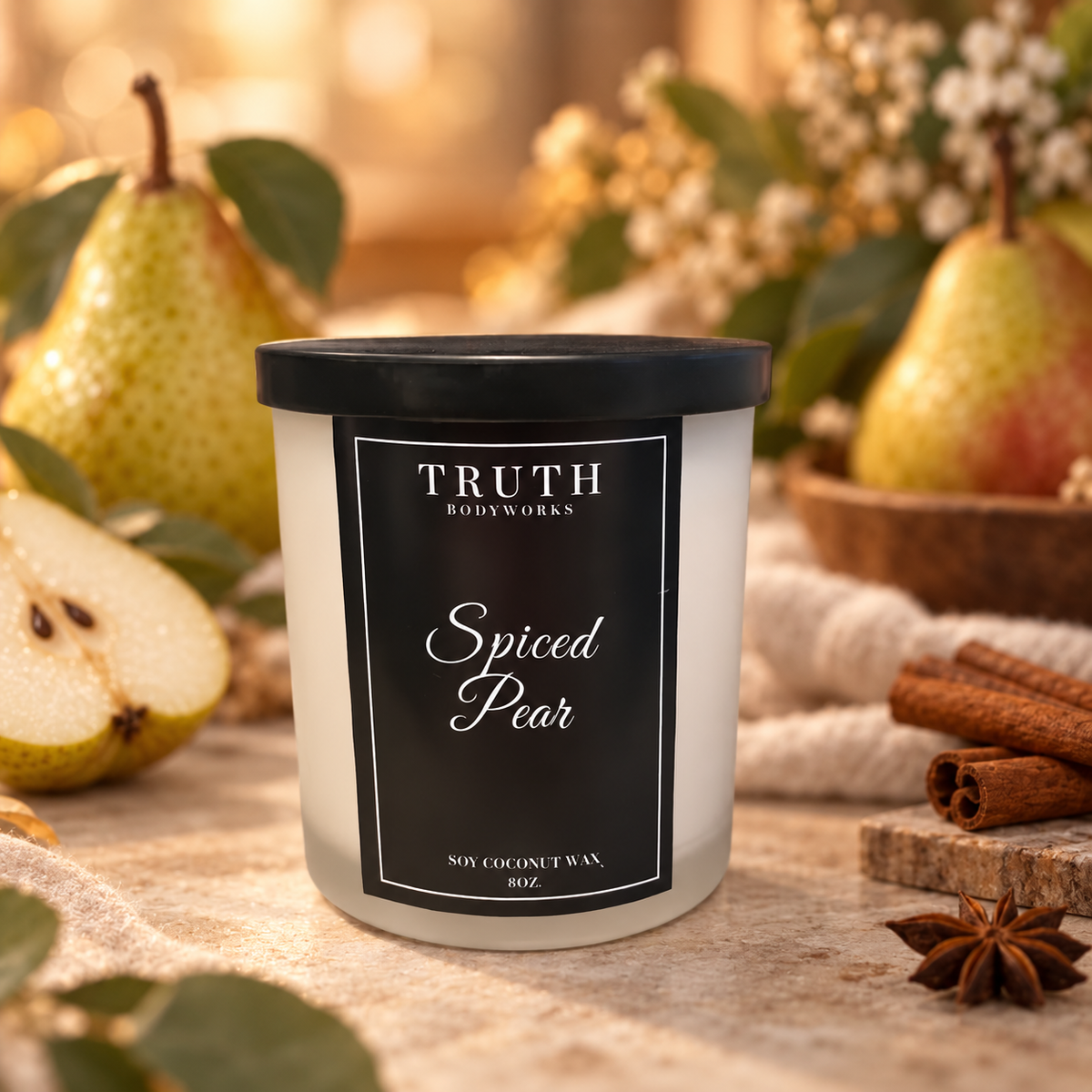 Spiced Pear