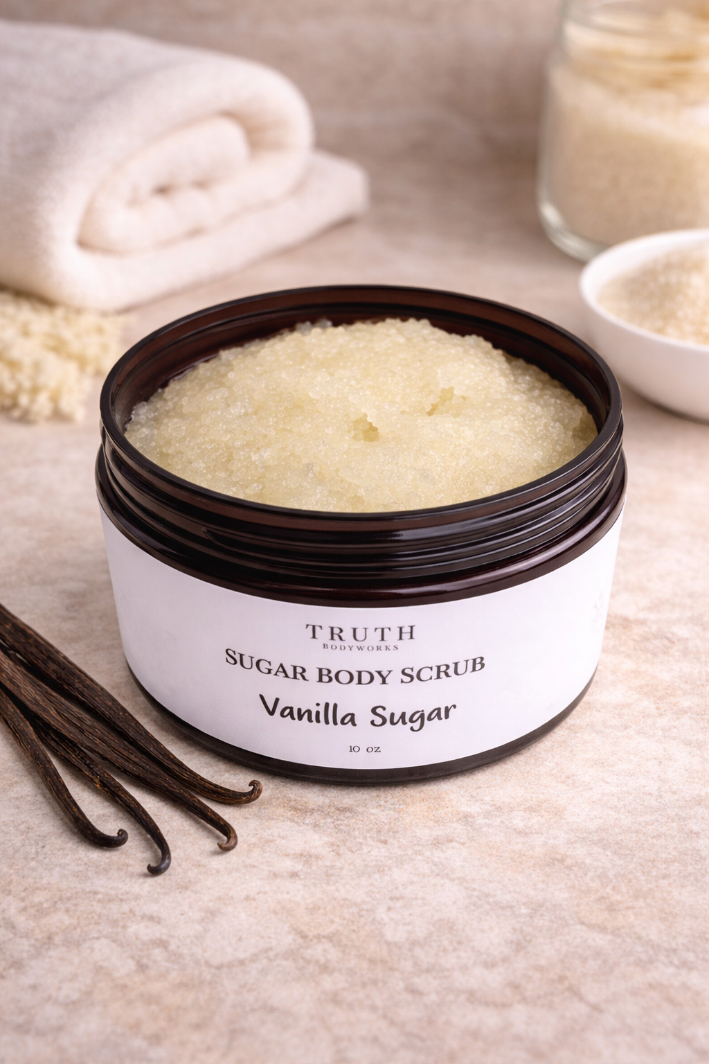 Sugar Body Scrub (Choose Scent)