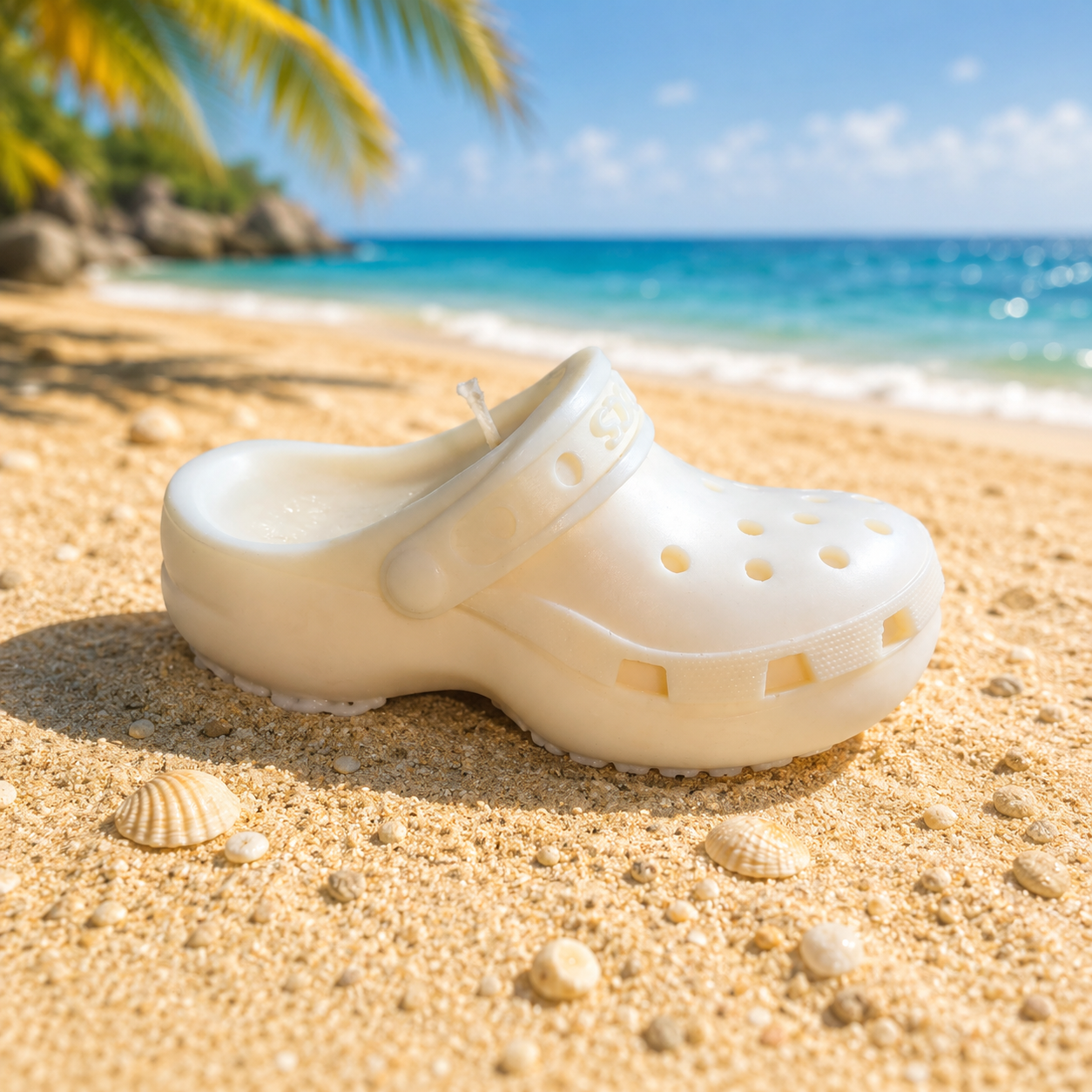 Sandal Candle