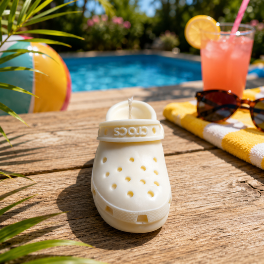 Sandal Candle